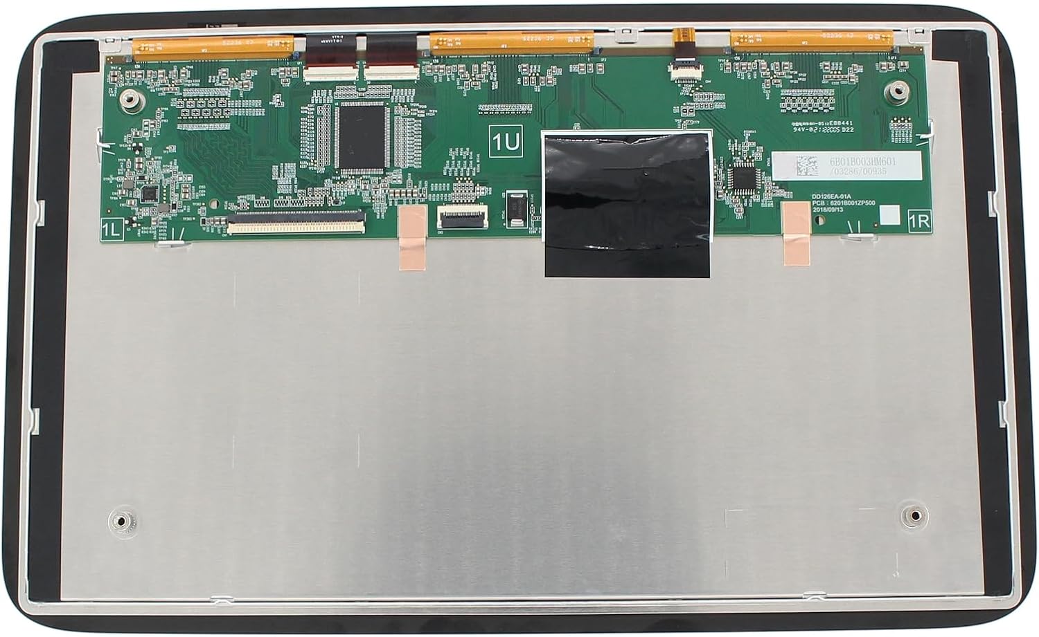 12.6" LCD Display Assembly in Headrest Back Seat TV DVD Video for Cadillac Escalade ESV for Chevrolet Suburban Tahoe for GMC Yukon 2021-2024