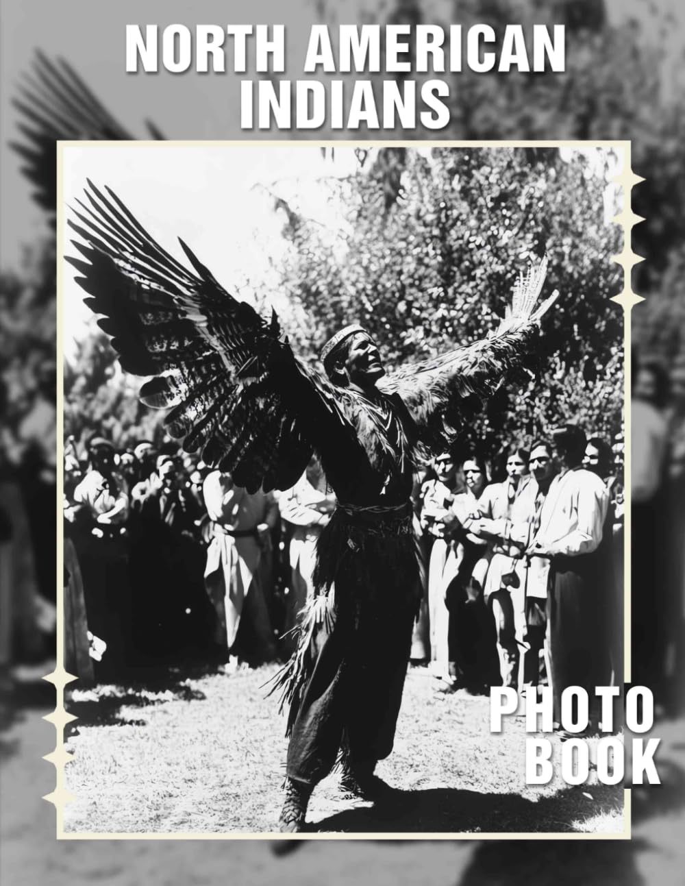 North American Indians Photo Book: Captivating Imagery Showcasing Native American Culture Through 40 Stunning Visuals
