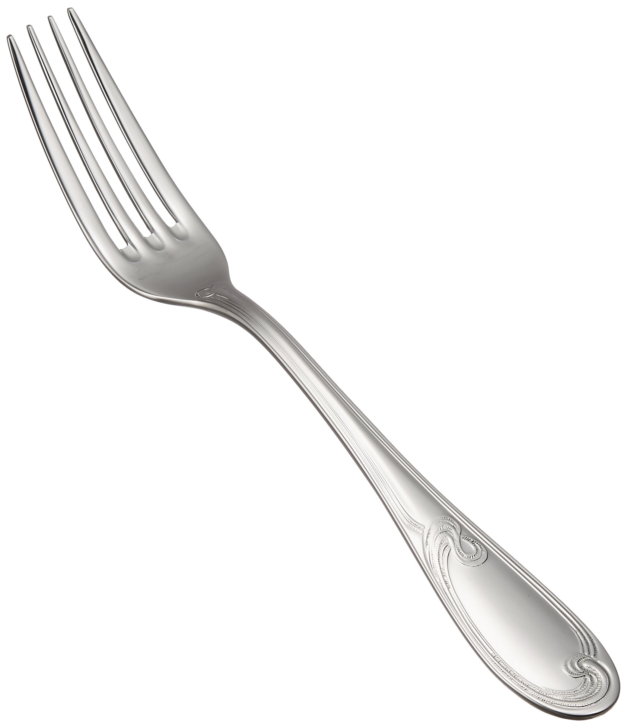 Endoshoji OOL01002 Professional Orient Dessert Fork, 18-12 Stainless Steel, Made in Japan