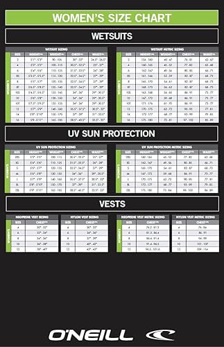 Miniatura 3 de O 'Neill Womens WMS Thermo X LS CREW Wetsuits
