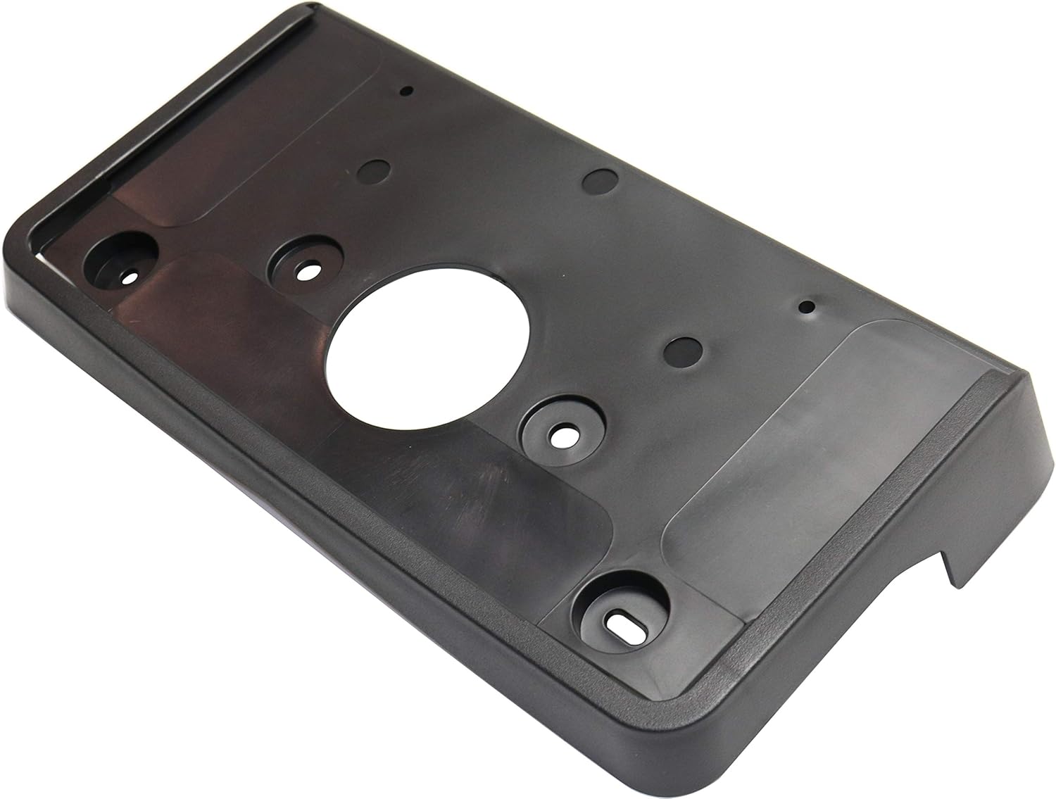 Compatible with 14 15 16 Lacrosse Front License Plate Holder Bracket Assembly GM1068160 9054709