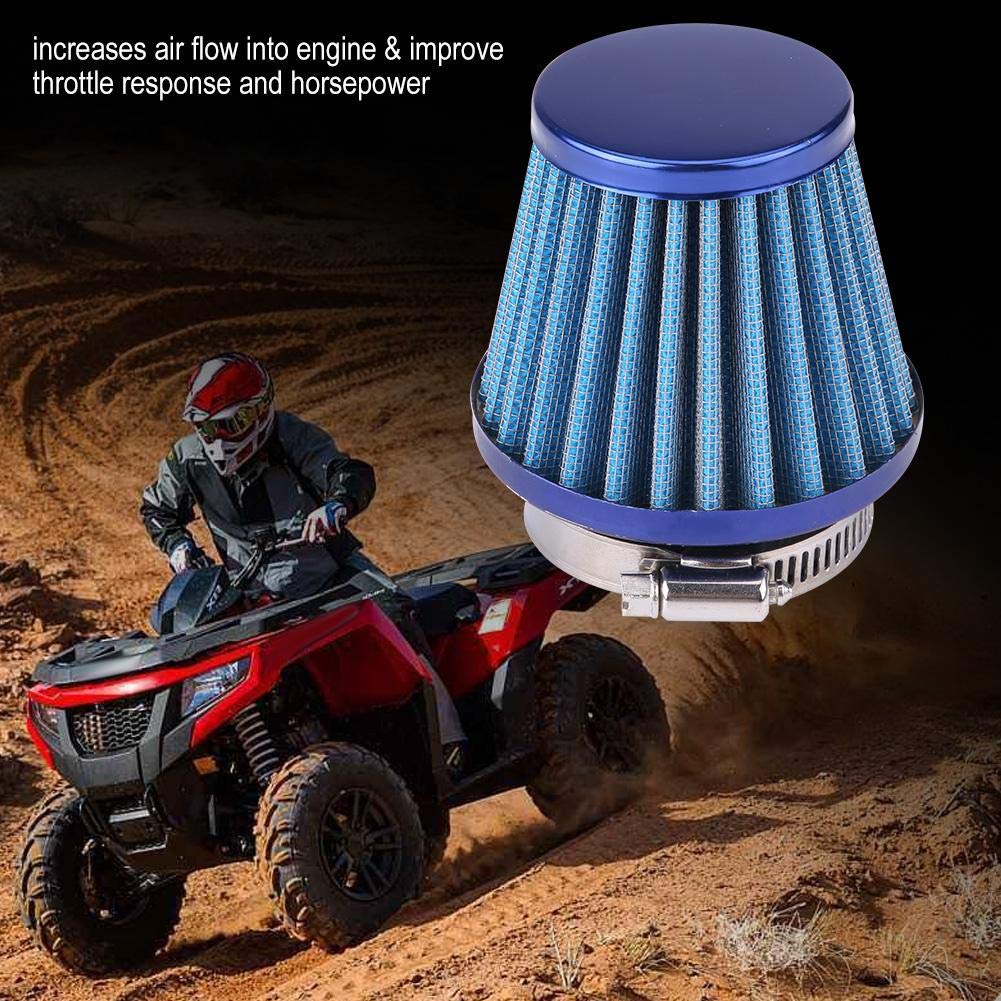 Tuyau D'admission Air Pour Moteur GY6 - En Caoutchouc Résistant, Compatible Scooter ATV Go-kart Quad 50-150cc