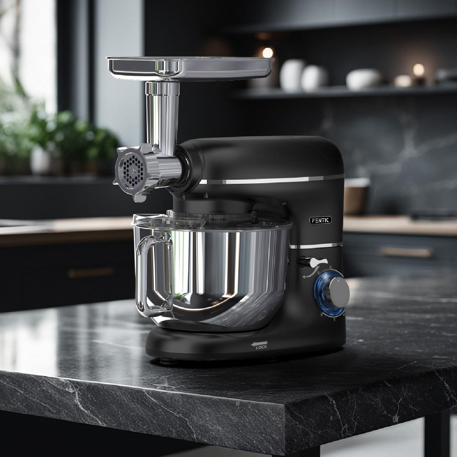 Hachoir à viande - Hachoir à viande compatible avec Fentic SM-1504P et SM-1504BM