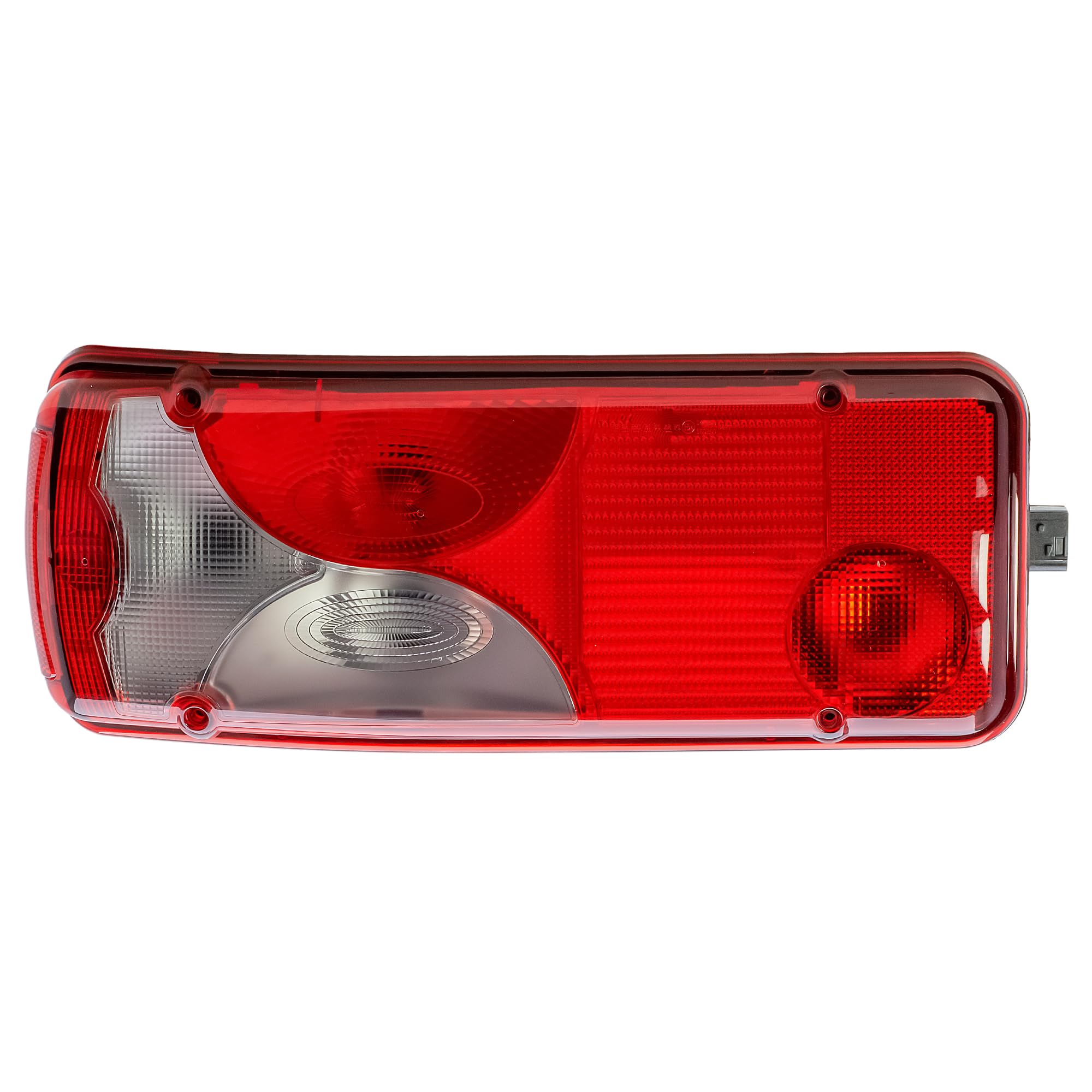 LONGLING Fanale posteriore sinistro 12 V/24 V per camion IVECO Stralis T-way