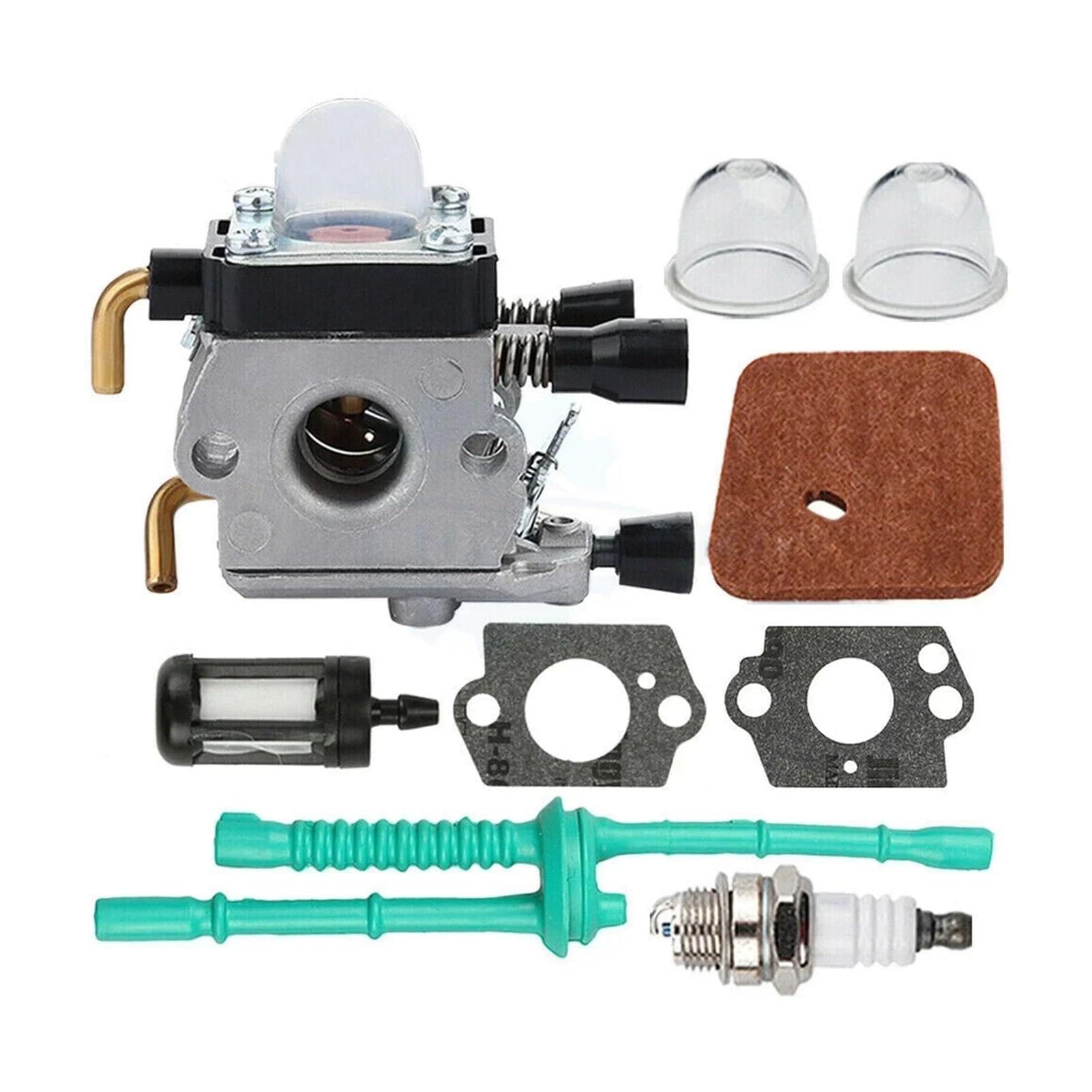 Carburateur pour FS38 FS45 FS55 kit complet 9 pièces pour débroussailleuse