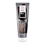 Wella Professionals Color Fresh Mask | Cool Espresso | Natural Shade | Hair Color-Depositing Mask | Vegan Formula with Avocado Oil | Zero Damage | Silicone Free | 5 Fl Oz