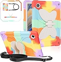 Vista 1 de Funda para tablet Samsung Galaxy Tab A8 de 10.5 pulgadas 2022 [con soporte de alas de mariposa y correa para el hombro], para Galaxy Tab A8