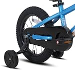 JOYSTAR Totem Enfants vélo pour 2-9 ans vieux garçons filles BMX Vélos de style 12 14 16 18 Vélo de pouce avec roues d'entraînement, Vélos pour enfants, Couleurs multipes