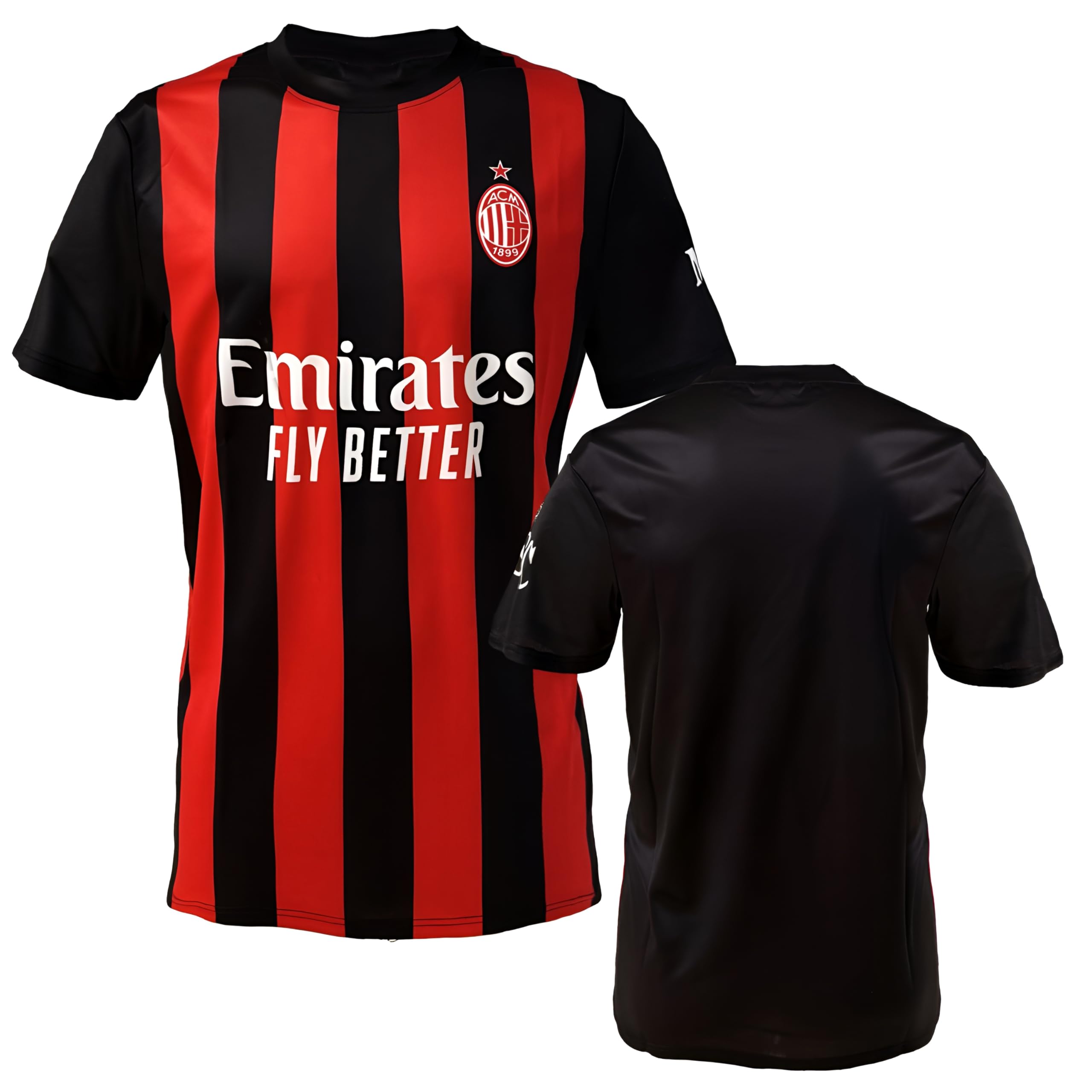 Oficjalna koszulka piłkarska Milan 2025/2026 - replika koszulki Milan 25 26 Neutralna - pomysł na prezent dla fanów Chevroleta, chłopiec