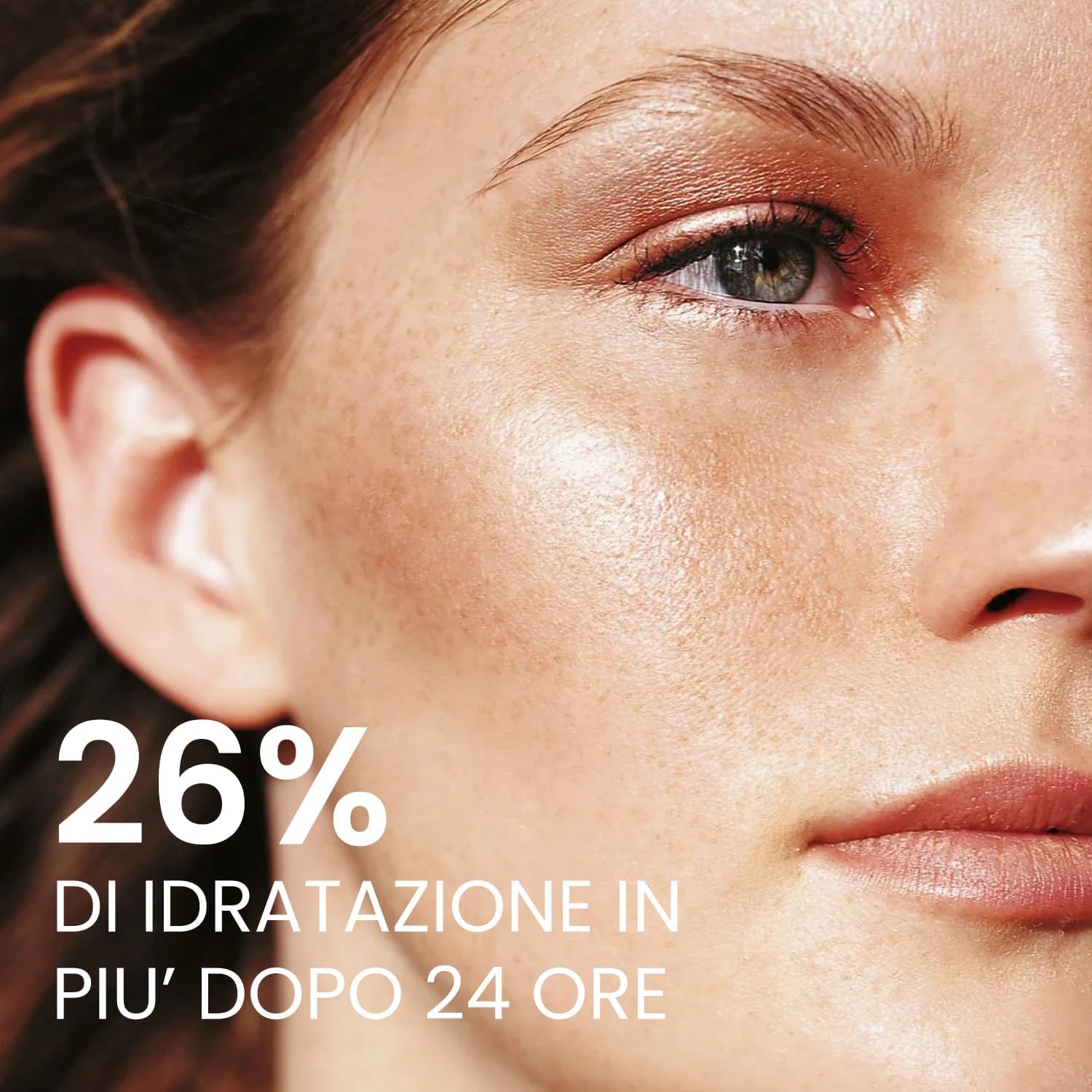 Kleem Siero Acido Ialuronico Viso Idratante e Rimpolpante con Acido Ialuronico all’1.8% – Siero Viso Antirughe ad Alta Efficacia per una Pelle più Elastica - Bio & Vegano - Idratazione 24H