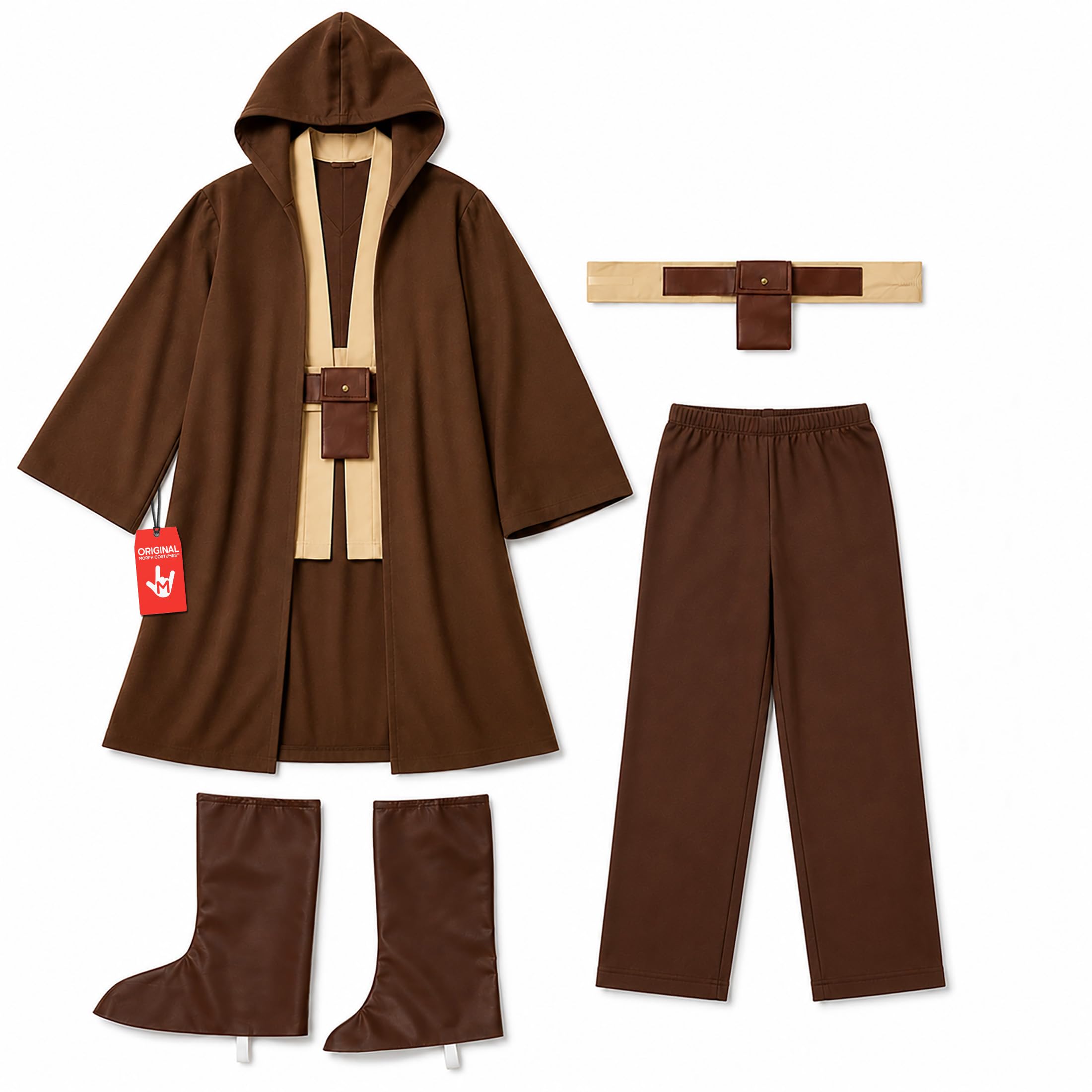 Morph Mittelalter Umhang Kinder, Halloween Kostüm Kinder