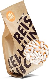 REISHUNGER Klebreis, Thailand, 3kg, Weißer Süß Reis – erhältlich in 600 g bis 9 kg