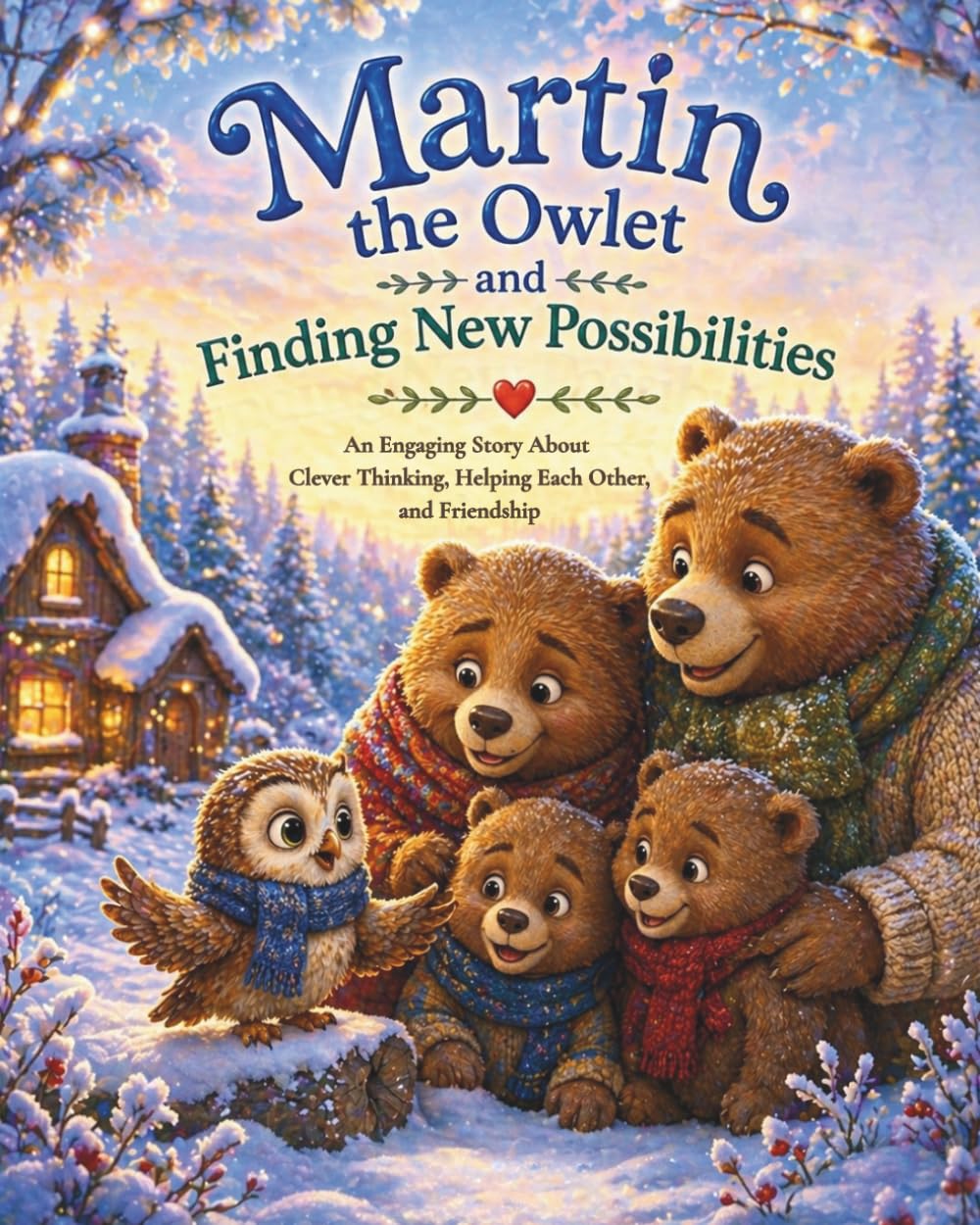 Martin the Owlet and Finding New Possibilities - An Engaging Story About Clever Thinking, Helping Each Other, and Friendship: A children’s book that ... in confidence and emotional intelligence.)