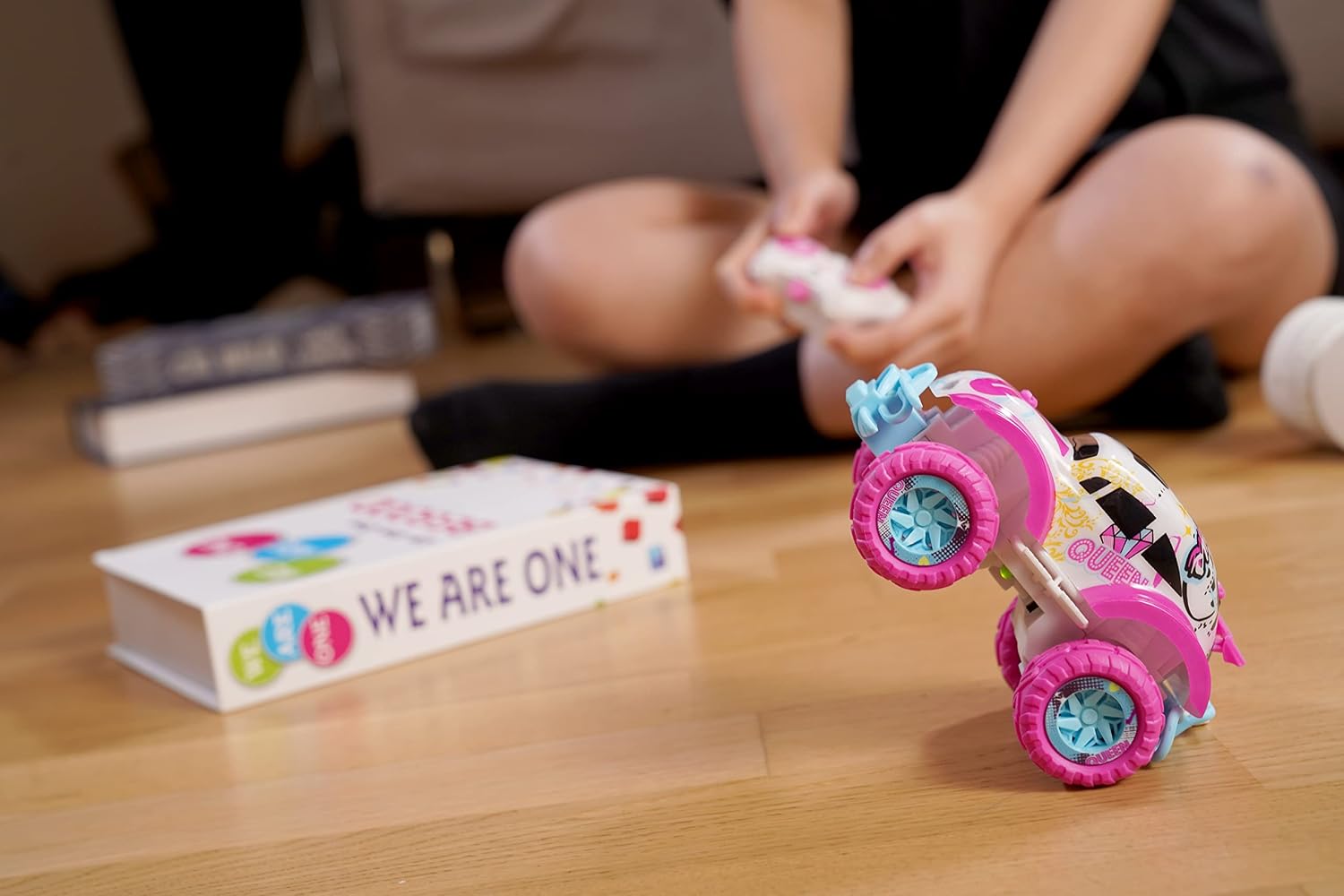Exost Mini Pixie car in action