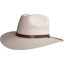 Barcelona Firm Straw Hat | Handcrafted Wide Brim Sun Hat | Breathable, Durable &amp; Perfect for Travel