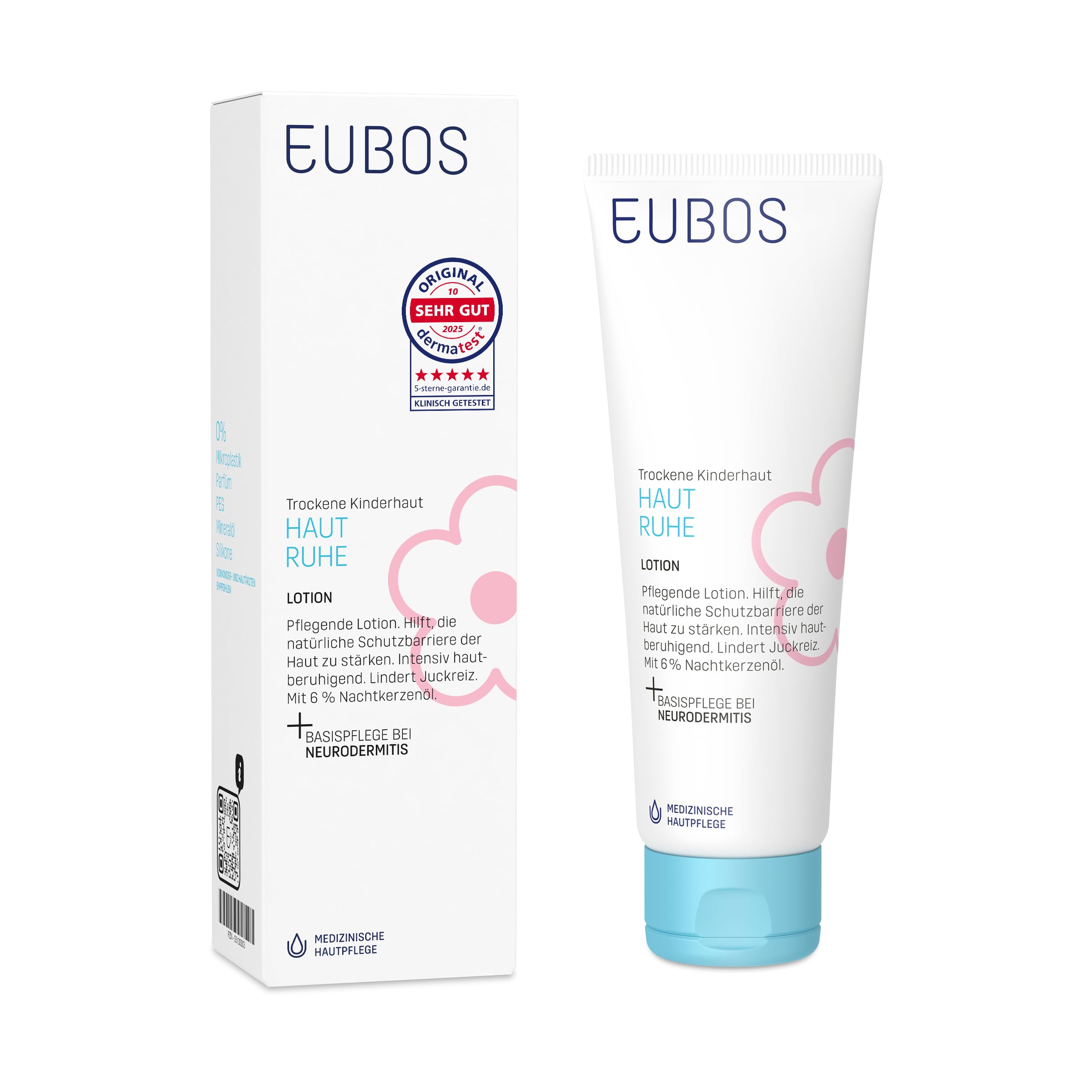 EUBOS Kinder Haut Ruhe Lotion, 125 ml Lotion