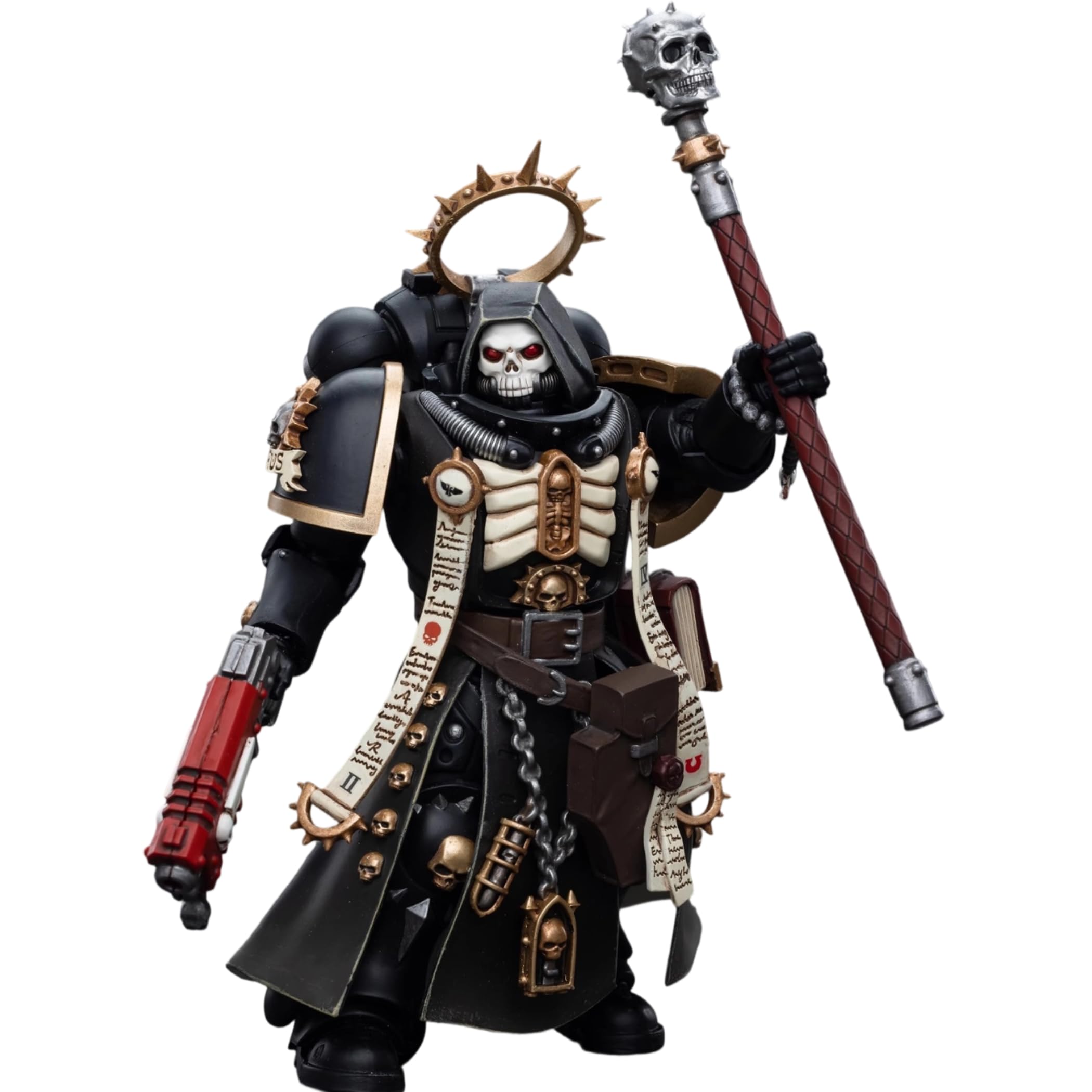 キャラクター JOY TOY PRIMARIS CHAPLAIN BROTHER VARUS Amazon.com: JOYTOY Brother Varus Warhammer 40K 1/18 Action Figures