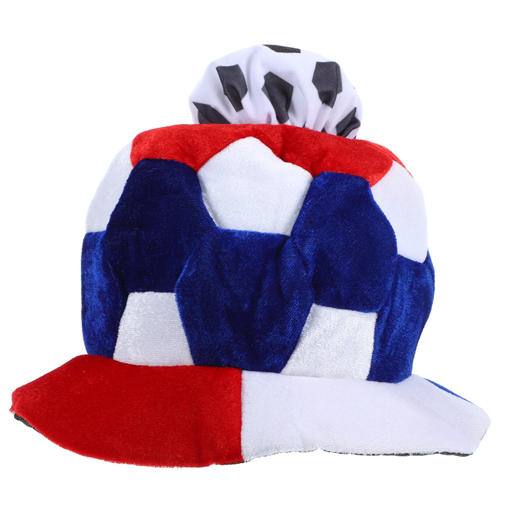 ifundom 3pezzi Cappello Da Tifoso Di Calcio Leggero Accessorio Per Partite e Celebrazioni Sportive Design Divertente Per Festeggiamenti Di Calcio Adatto Di Tutte Le Età Francia