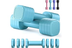 Adjustable Weight Set: Enhance Your Home Fitness with Unmatched Versatility