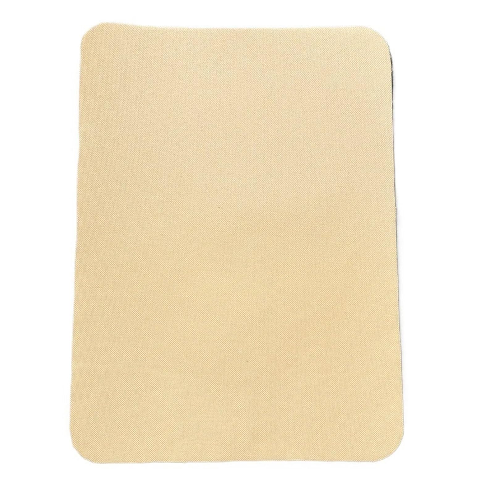 Tissu de lin autocollant beige pour rénover un canapé de salon ou customiser
