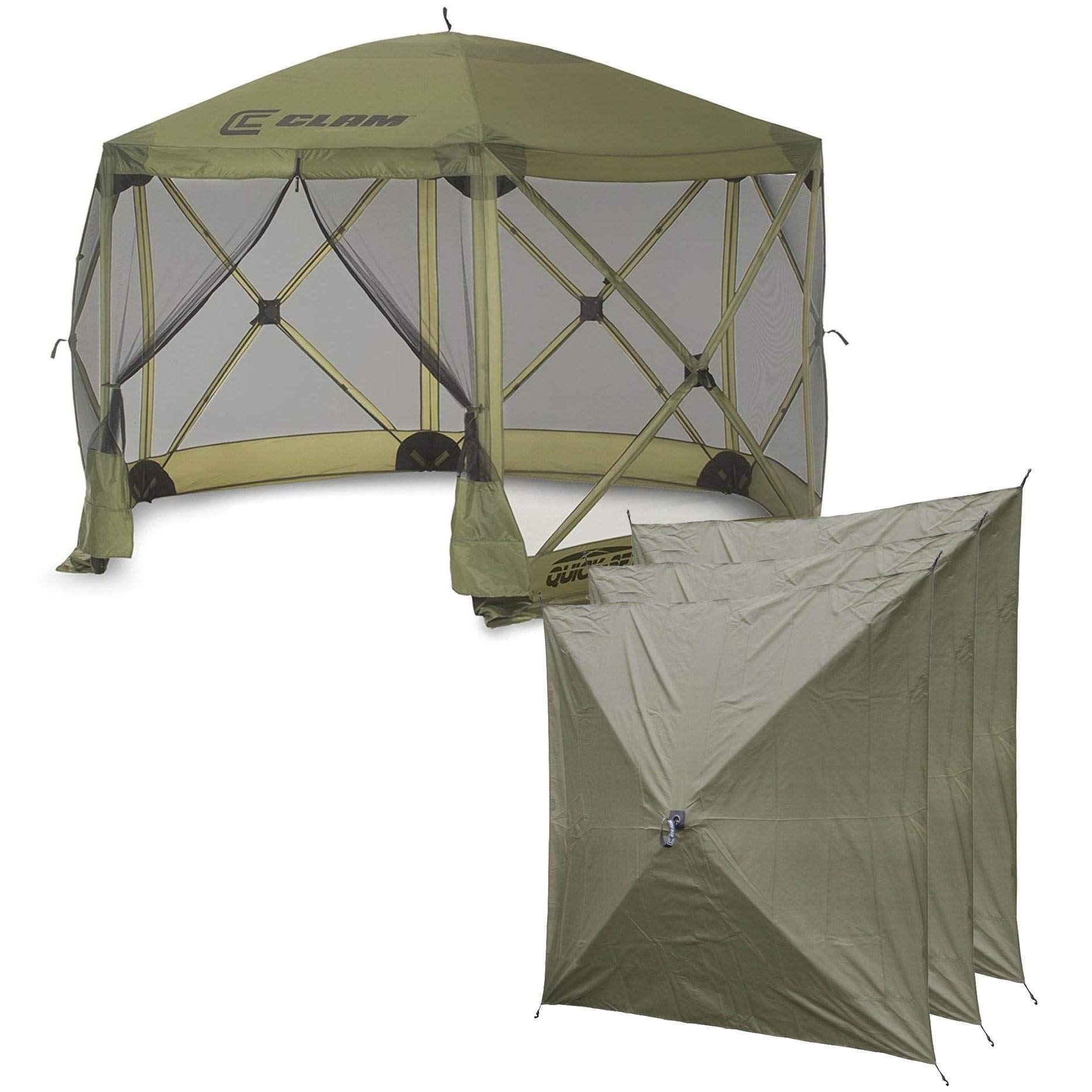 Clam QuickSet Escape 12 x 12 Foot Portable PopUp Camping Outdoor