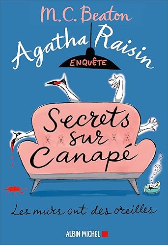 Agatha Raisin enquête 26 - Secrets sur canapé