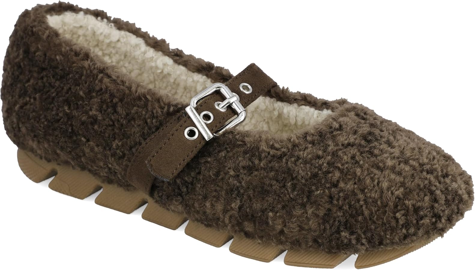 Amazon.com | MIA Women's MLE-Kayti Mary Jane Flat, Chocolate, 6