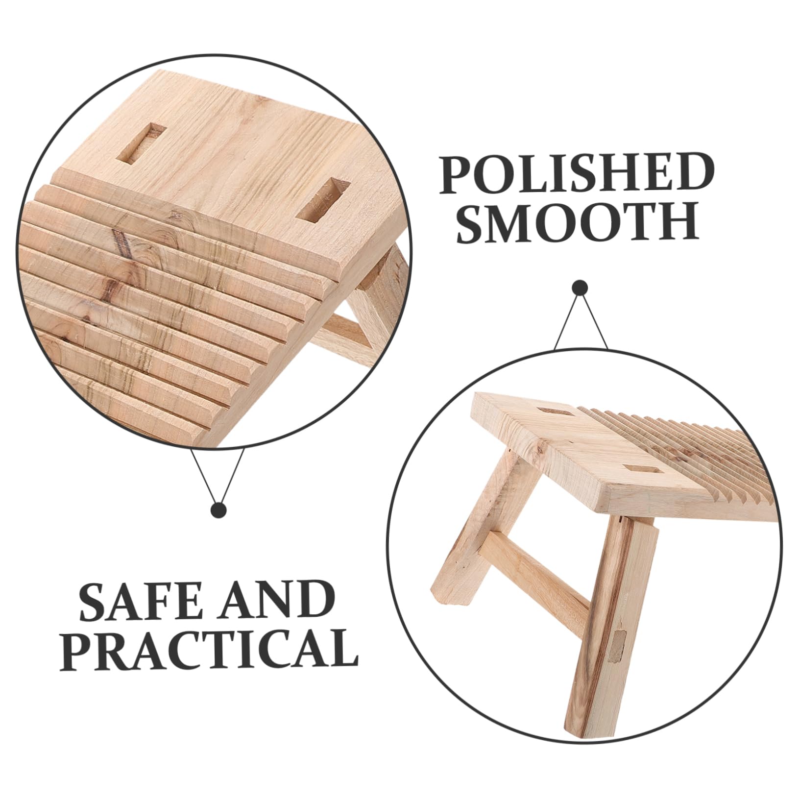 VOSAREA Asse per Lavatoio in Legno Massello Superficie Antiscivolo e Design Creativo, Tavola Lavapanni Robusta e Liscia per Vestiti Delicati e Pannolini