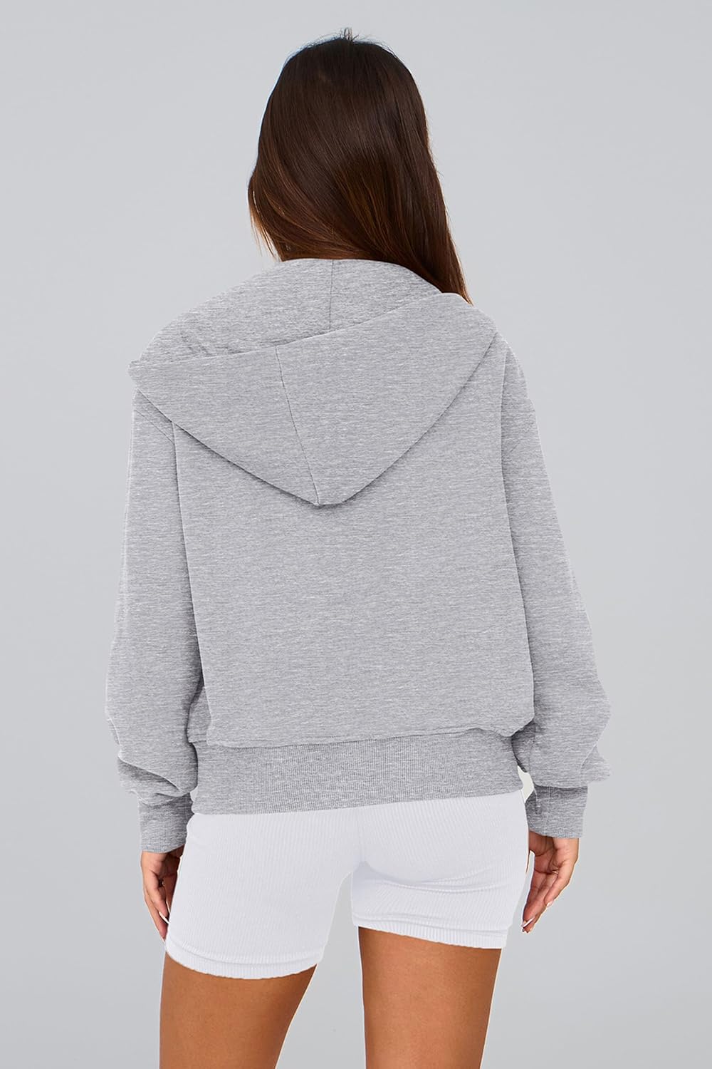 PRETTYGARDEN Hoodies for Women Sweatshirt Zip Up Hoodie Fall Fashion 2026 Trendy Long Sleeve Jackets Winter Clothing Outfits - Image 2