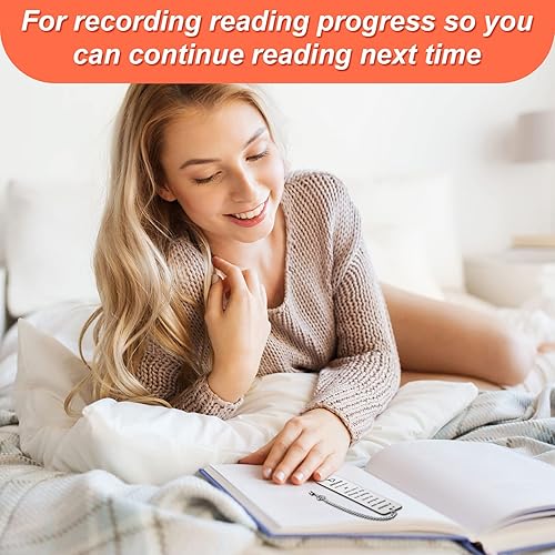 Miniatura 6 de 8 juegos de marcadores de agradecimiento a los empleados, compañeros de trabajo, libros de agradecimiento, para mujeres, colegas, de acero