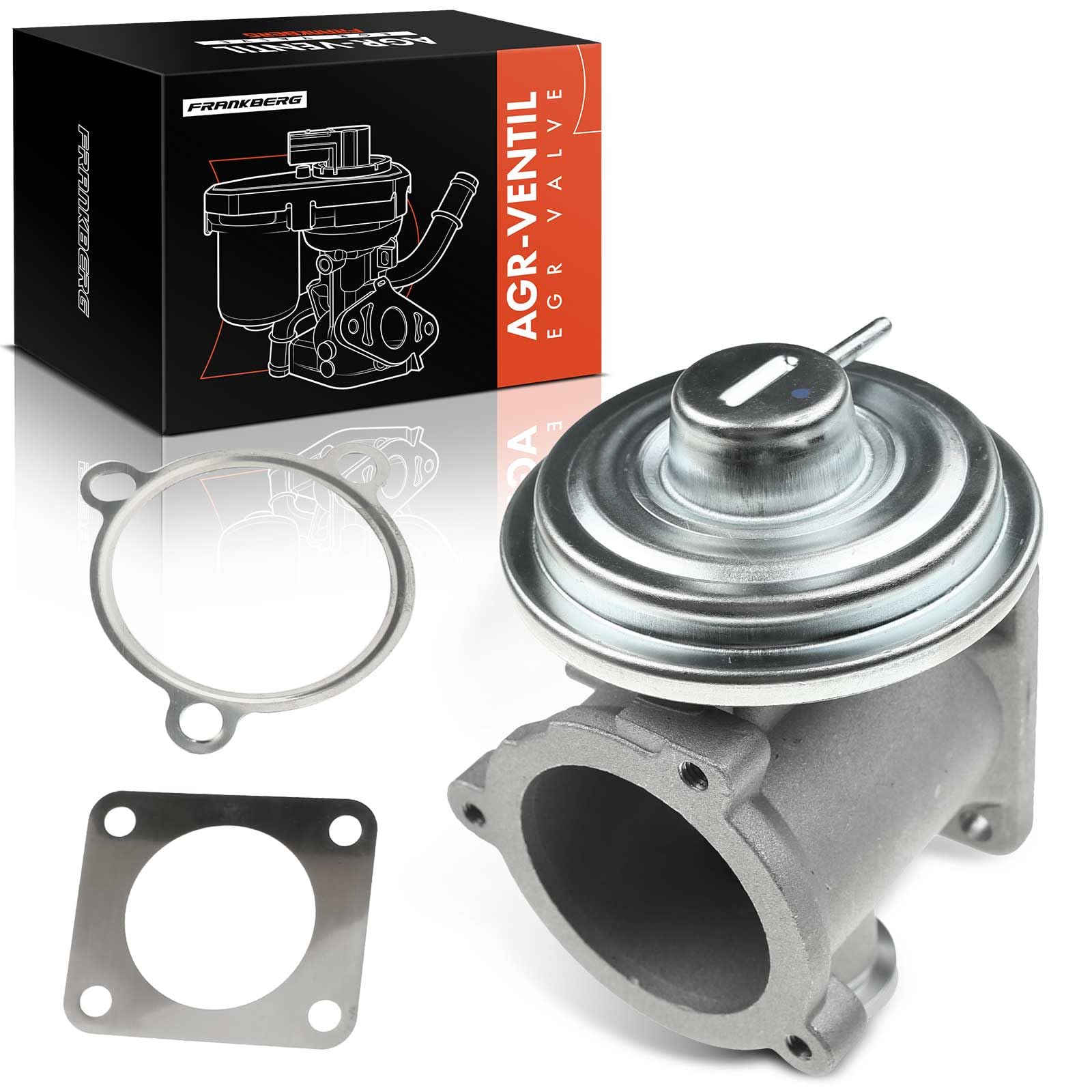 EGR Valve Exaust Gas Recirculation Valve for 1 Series E87 3 Series E90 E91 E92 E93 5 Series E60 E61 7 Series E65 E66 E67 X3 E83 E53 X6 E71 E72 2004-2013 11717793484