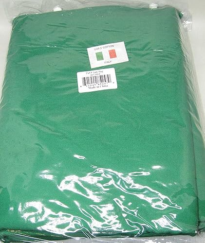 Miniatura 7 de Premium 5 x 9.5 ft Embroidered Sewn Italy Italian 100% Cotton Casket Flag