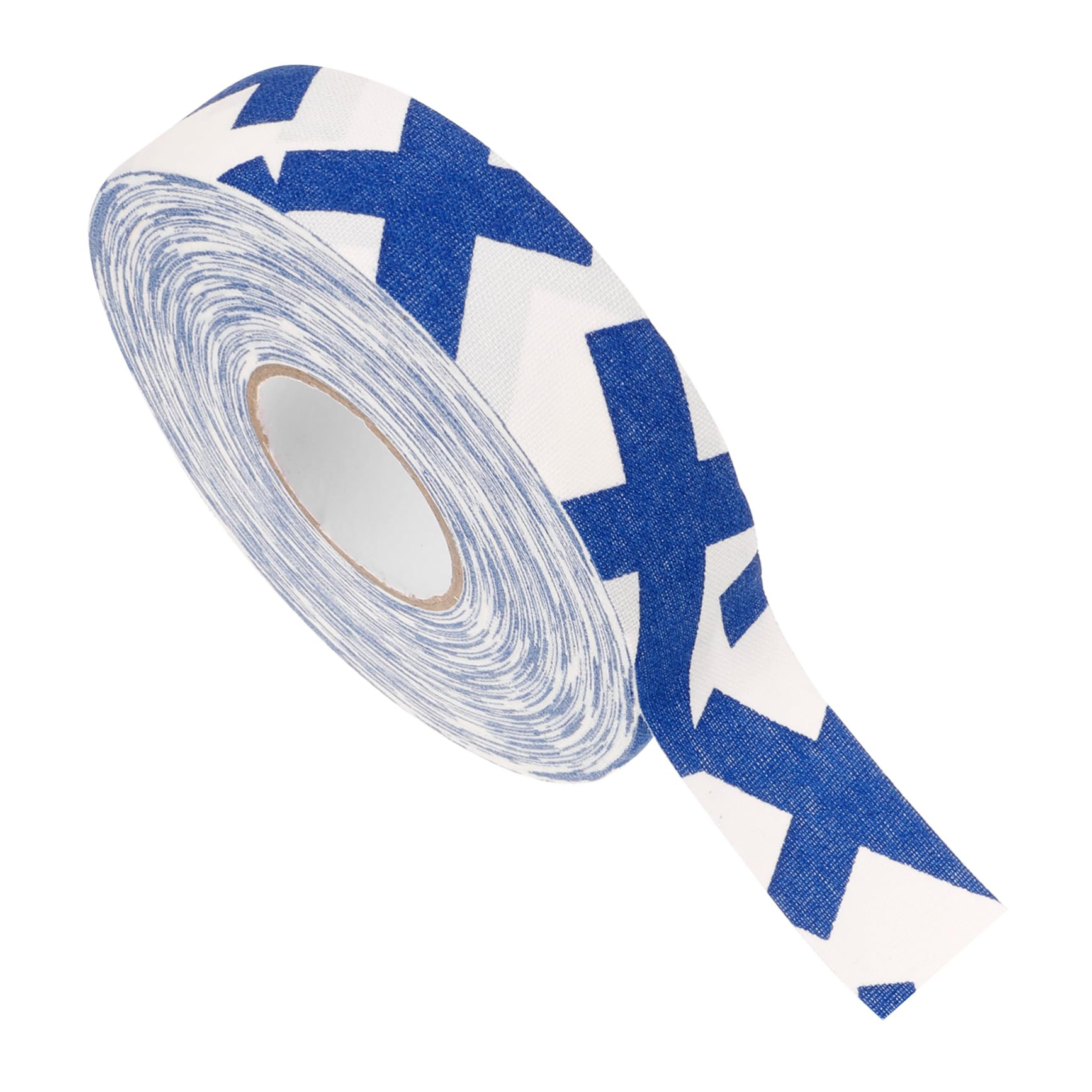 BESPORTBLE 1 Roll Hockey Tape Wide Cotton Cloth Tape for Hockey Stick Blue Wear-Resistant Skid-Proof