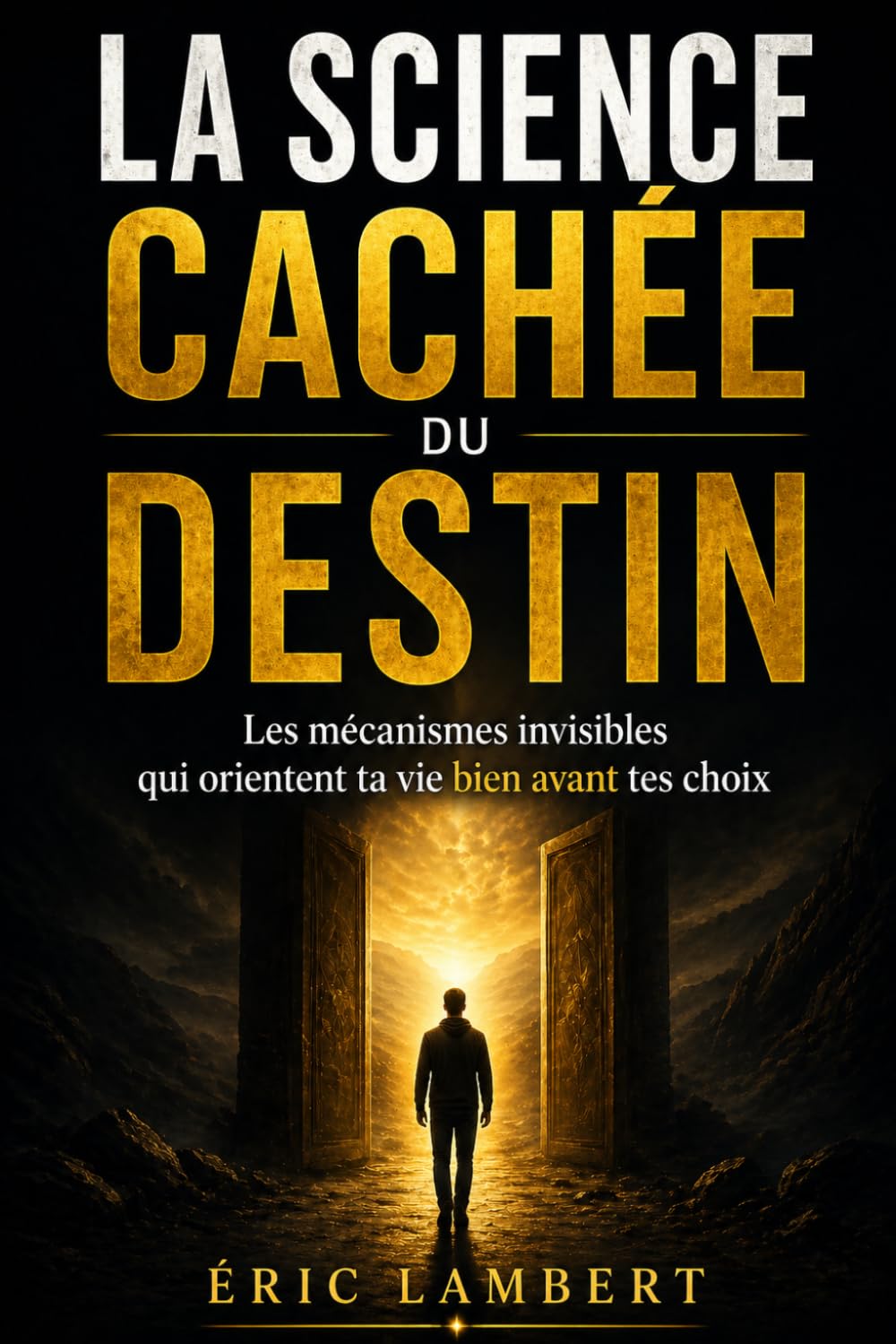 La science cachée du destin: Les mécanismes invisibles qui orientent ta vie bien avant tes choix