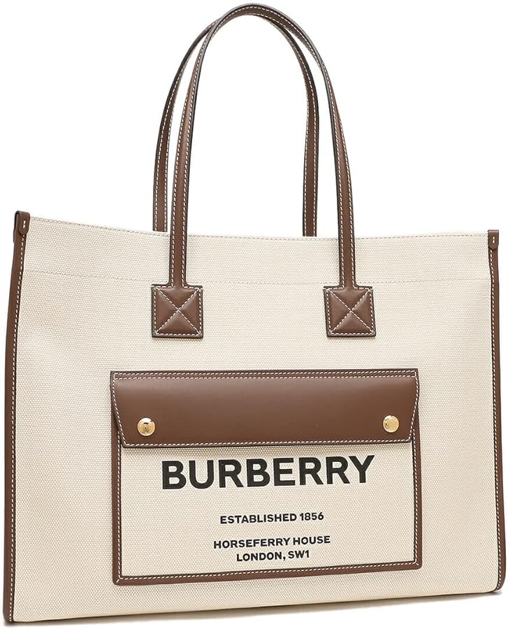 capriceバーバリートートバッグ BURBERRYキャンバス トートバッグ