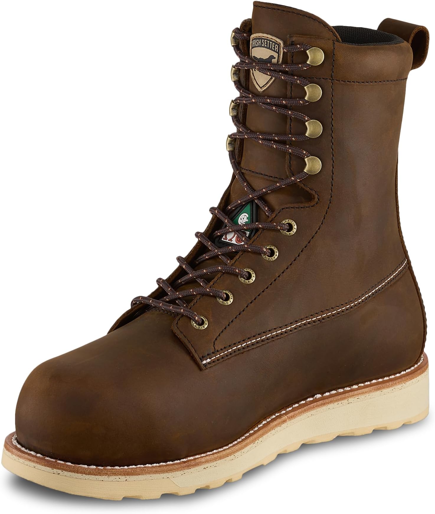 Wingshooter ST, Men's, 8", Waterproof, Insulated 400g, Non-Metallic Safety Toe (CSA), Work Boot