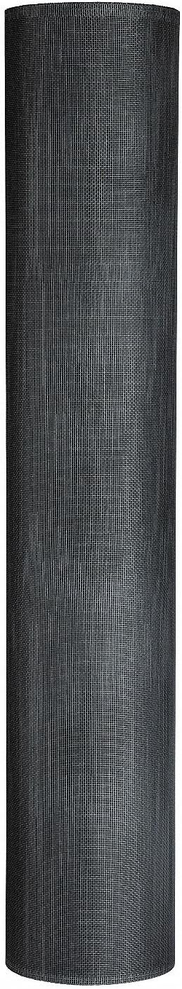 SAINT GOBAIN ADFORS FCS9363-M Charcoal Aluminum Screen, 30" x 25'