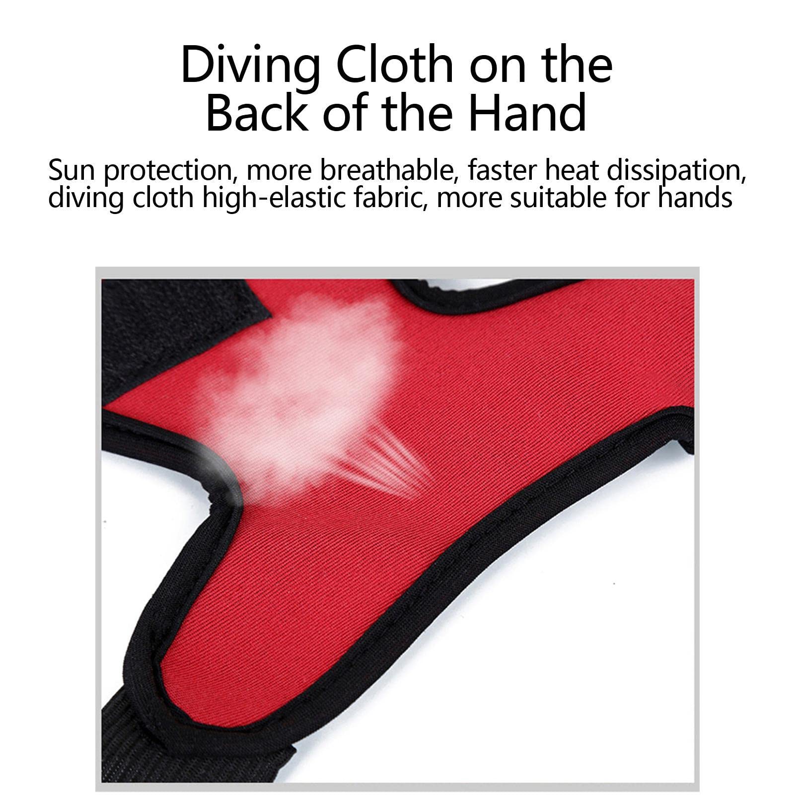 Abonda Guantes de pesca antideslizantes, guantes de pesca de dos dedos, protector de dedos para pesca de surf, equipo universal para hombres y mujeres, accesorios de protección de dedos de pesca