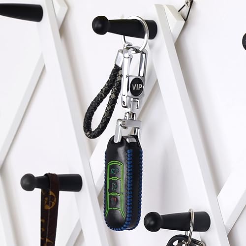 Miniatura 8 de Dseap Percha de pared de acordeón Perchero expandible de pared de madera de 16 pulgadas de alto, soporte para sombreros, gancho de acordeón para