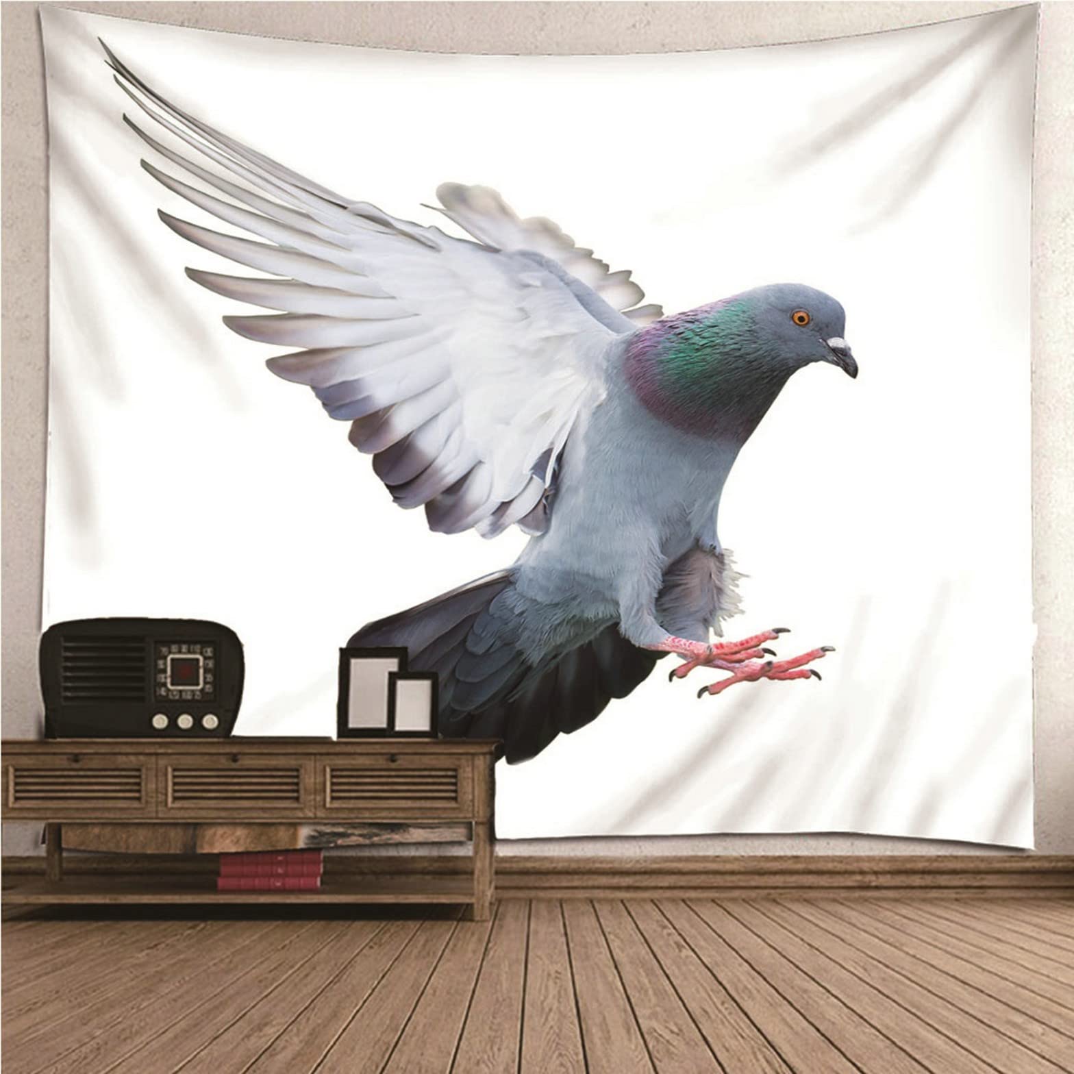 Amazon.co.jp: Chenlane タペストリー xl xlarge 壁掛け 動物 テーマ