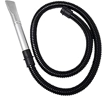 Vista 4 de Cleveland Iron Works Aspiradora de cenizas de acero inoxidable de 6.5 galones