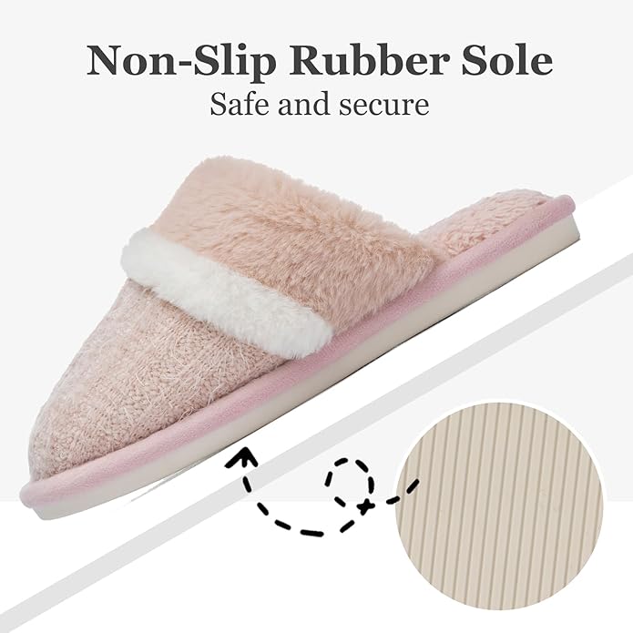 Pantuflas MAXTOP Mujer Espuma Viscoelástica Antideslizantes miniatura 6