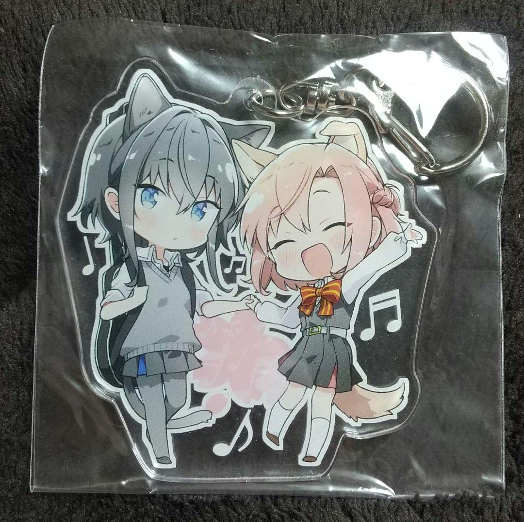 ささやくように恋を唄う 1巻特典キーホルダー 希少 Amazon.co.jp
