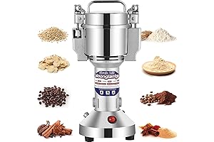 Moongiantgo Electric Grain Mill Grinder