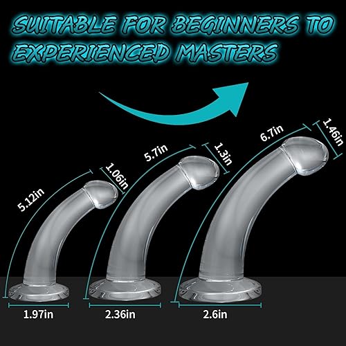 Miniatura 4 de Kit de entrenamiento de tapón anal, juego de entrenamiento anal, juego de consoladores simples de 3 tamaños con base de ventosa fuerte para próstata