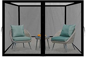 Personal Bug Tent: Outdoor Netting, Zippered for Camping and Other Activities