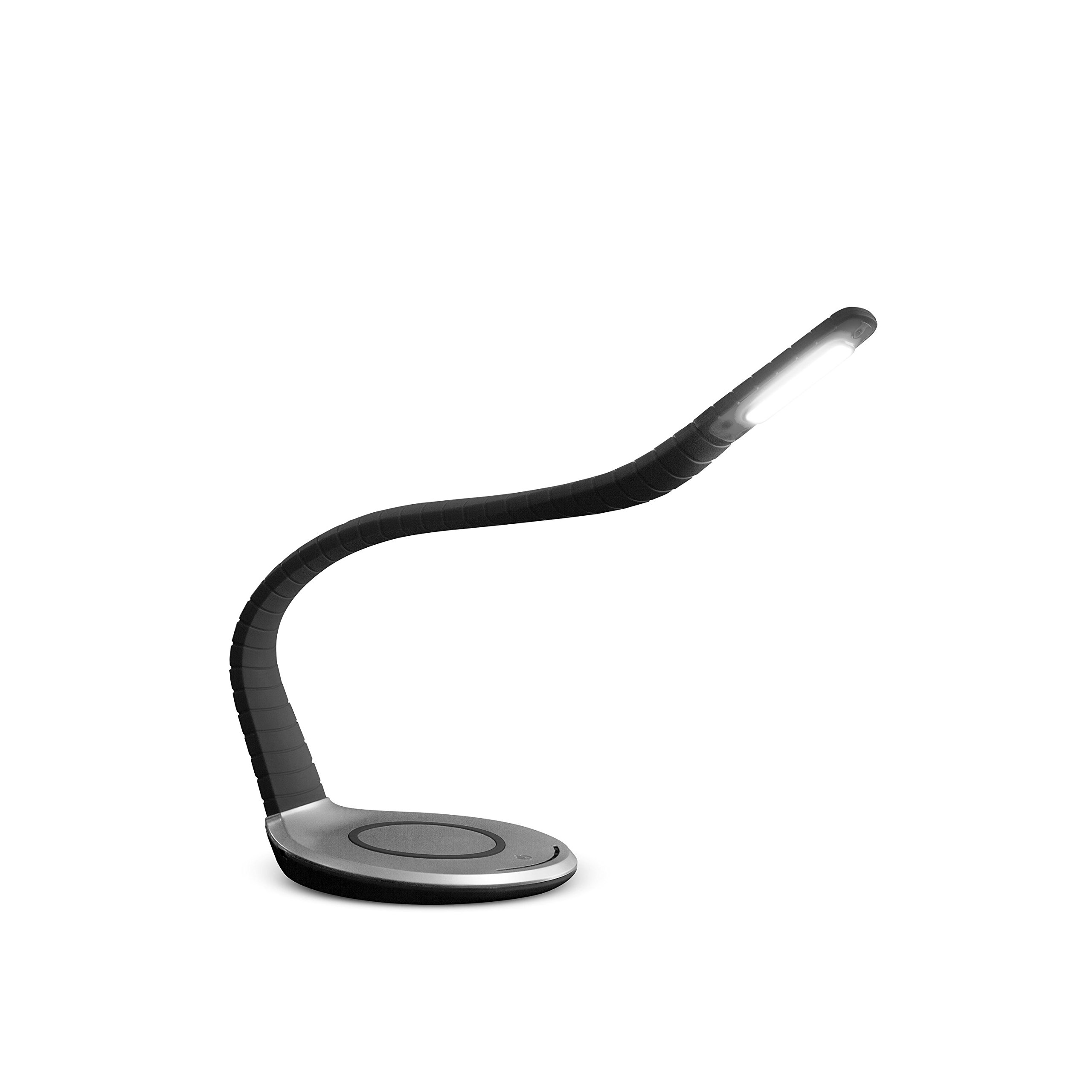 Lampe à poser LED rechargeable Ella, magnétique, grise