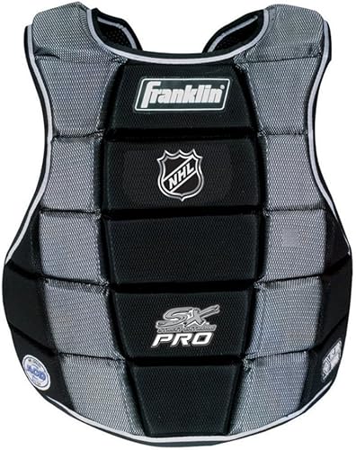 Miniatura 2 de Franklin Sports Street Hockey Goalie Chest Protector - Adult - NHL