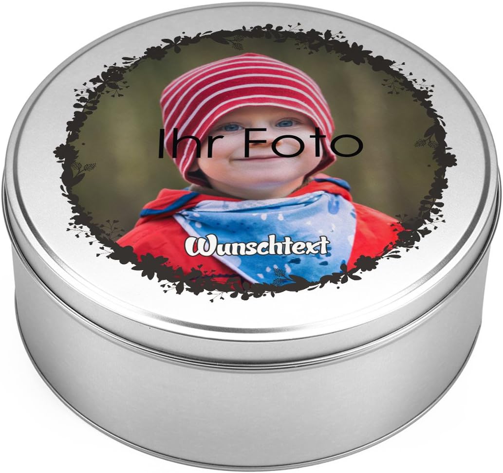 Herz & Heim® Personalisierte Fototasse – Mit Eigenem Foto Und Wunschtext, Spülmaschinenfest, In Thüringen Hergestellt