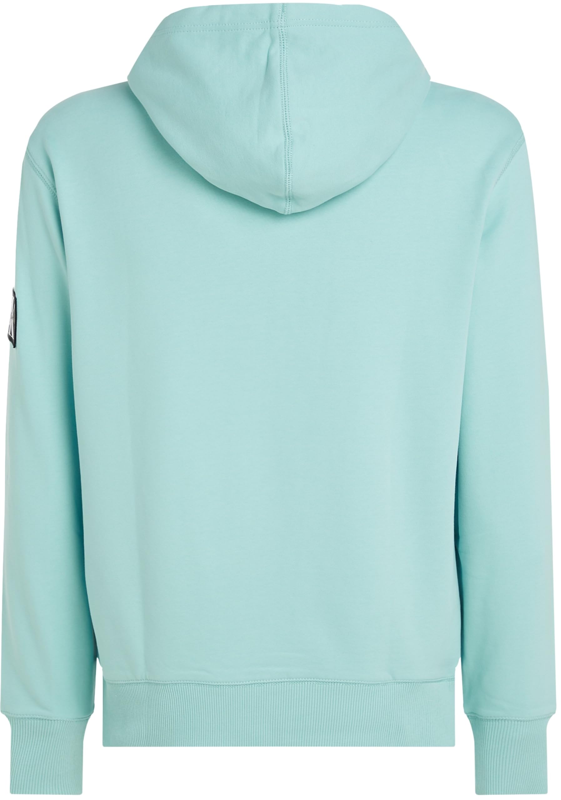 Calvin Klein Felpa Uomo Badge con Cappuccio